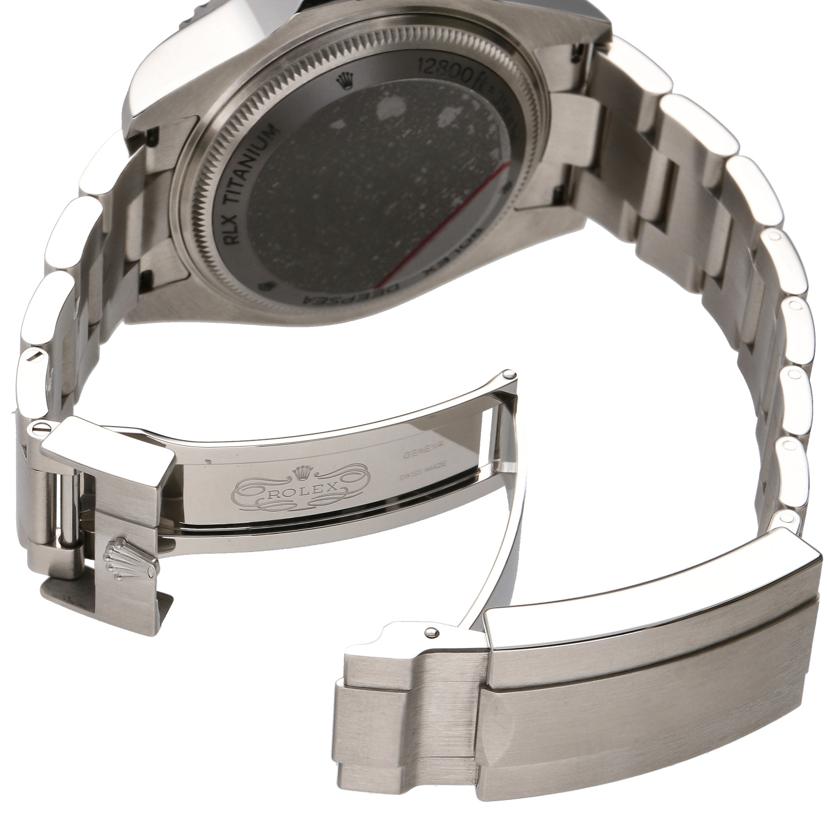 ROLEX ロレックス/シードゥエラーディープシー／黒文字盤/136660//641*****/Aランク/75