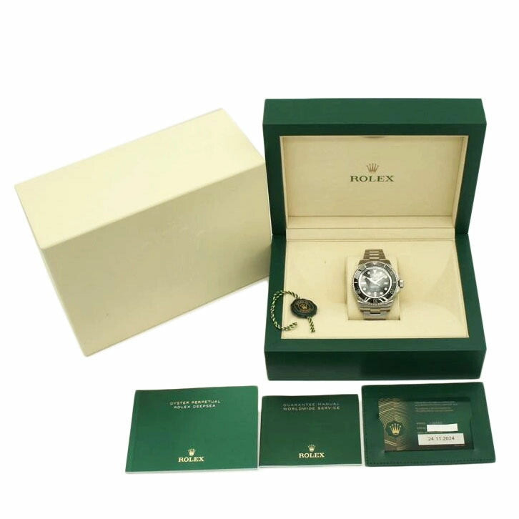 ROLEX ロレックス/シードゥエラーディープシー／黒文字盤/136660//641*****/Aランク/75