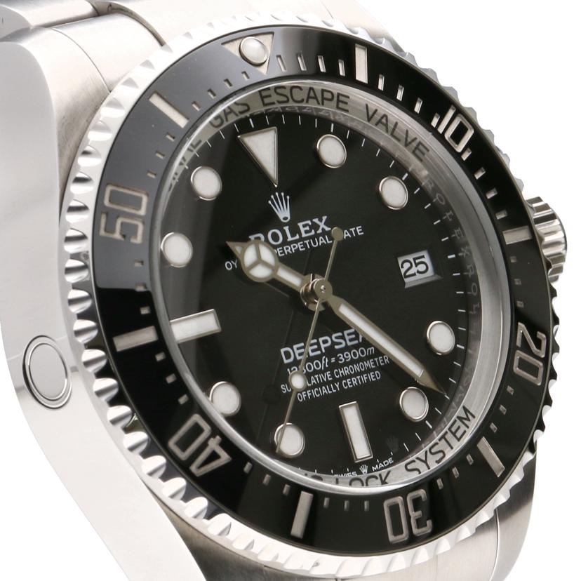 ROLEX ロレックス/シードゥエラーディープシー／黒文字盤/136660//641*****/Aランク/75