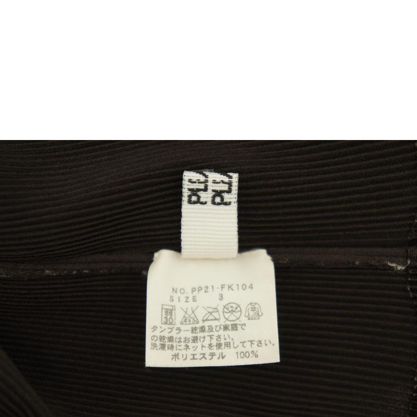 ISSEY　MIYAKE イッセイミヤケ/PLEATS　PLEASE　半袖カットソー/PP21-FK104//サイズ　3/ABランク/05