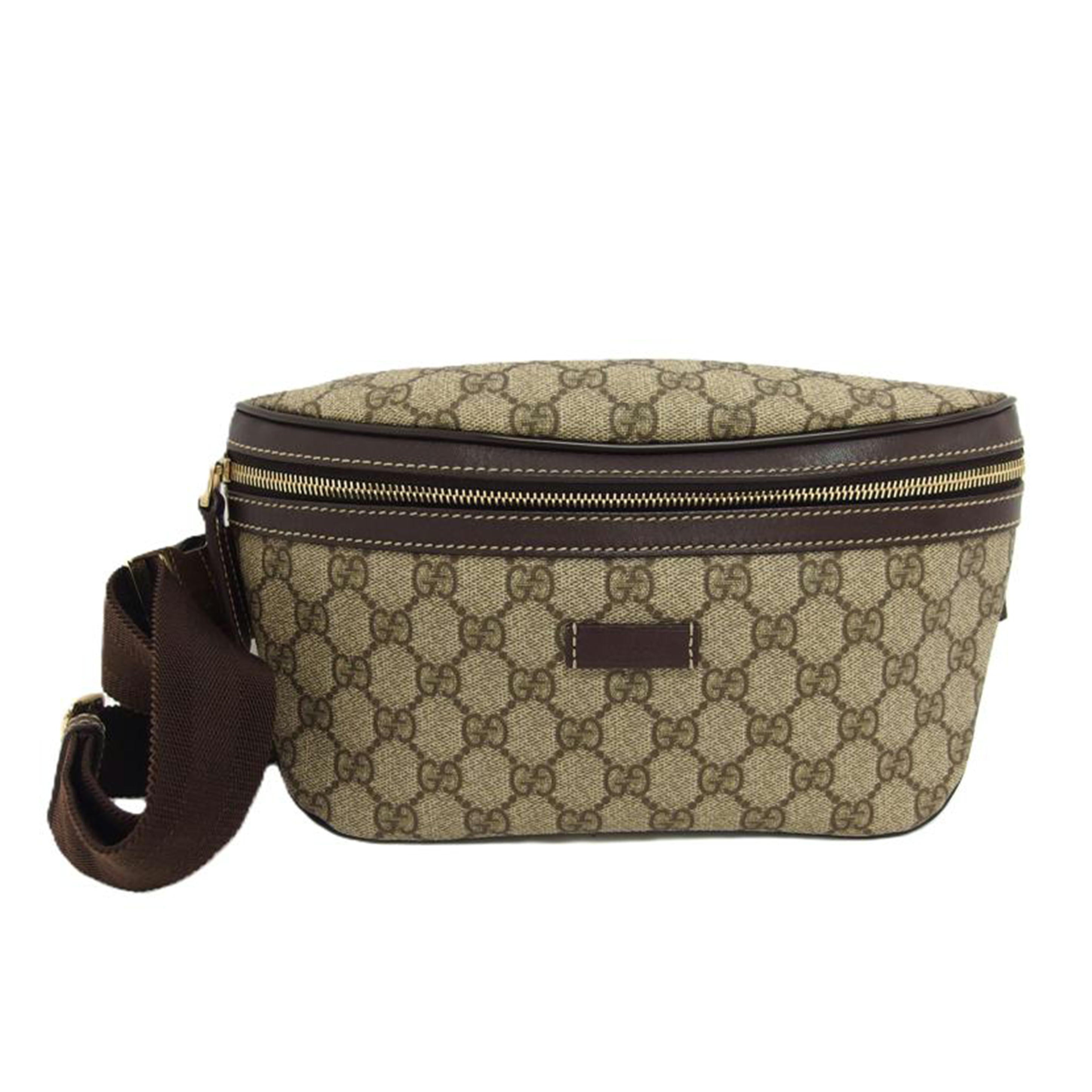GUCCI グッチ/GGスプリーム／ウエストバッグ／ボディバッグ/233269//520***/Aランク/04