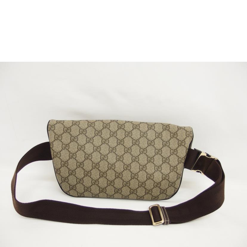 GUCCI グッチ/GGスプリーム／ウエストバッグ／ボディバッグ/233269//520***/Aランク/04