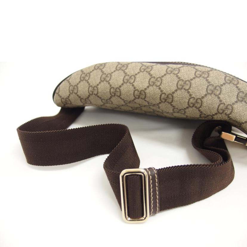 GUCCI グッチ/GGスプリーム／ウエストバッグ／ボディバッグ/233269//520***/Aランク/04