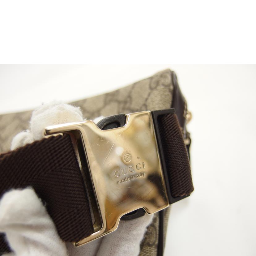 GUCCI グッチ/GGスプリーム／ウエストバッグ／ボディバッグ/233269//520***/Aランク/04