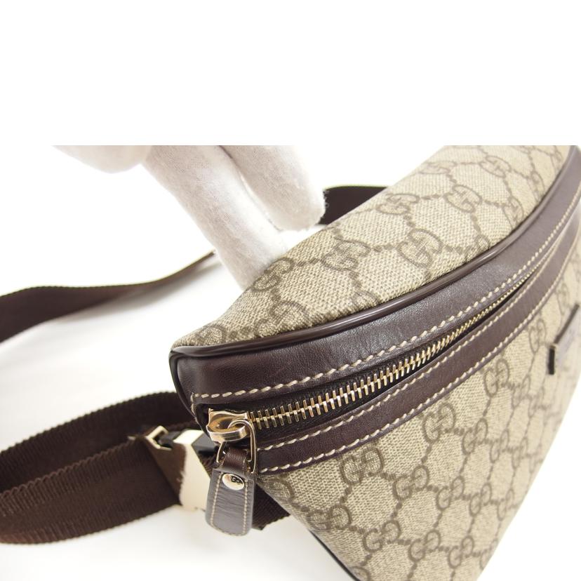 GUCCI グッチ/GGスプリーム／ウエストバッグ／ボディバッグ/233269//520***/Aランク/04
