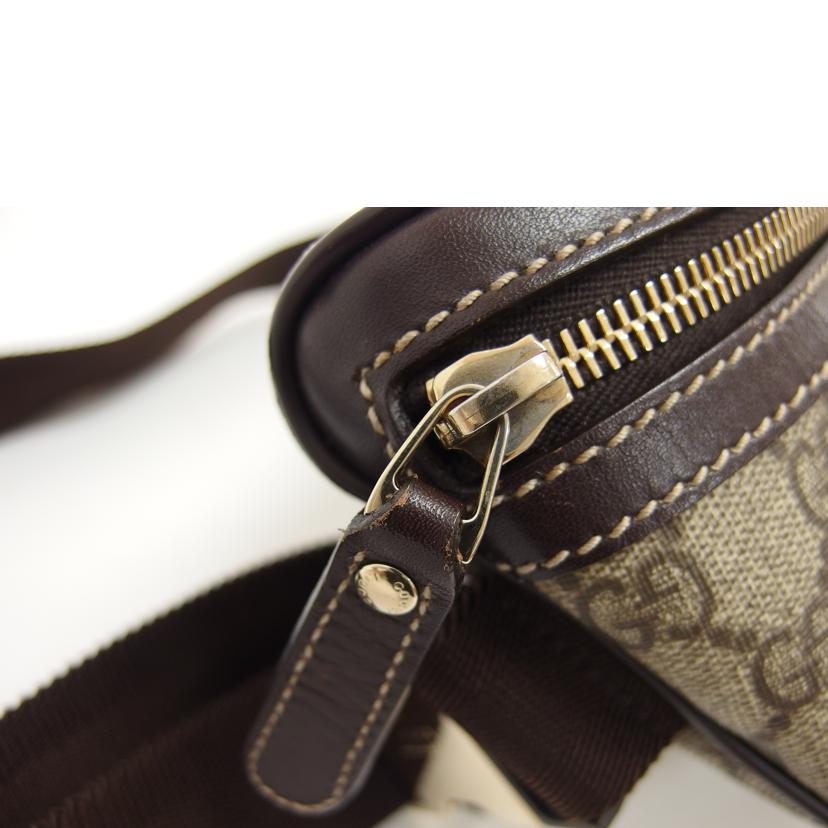 GUCCI グッチ/GGスプリーム／ウエストバッグ／ボディバッグ/233269//520***/Aランク/04