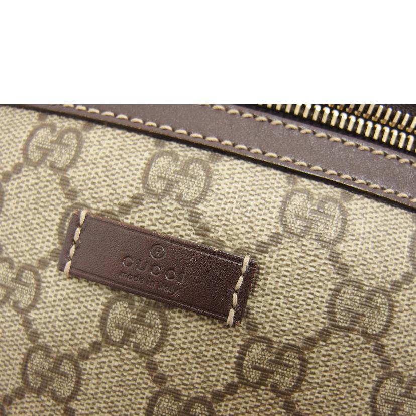 GUCCI グッチ/GGスプリーム／ウエストバッグ／ボディバッグ/233269//520***/Aランク/04