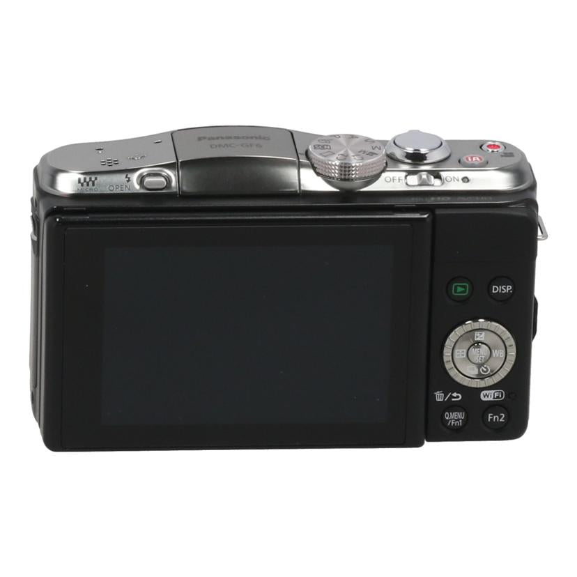 Panasonic パナソニック /ミラーレス一眼 ダブルズームキット/DMC-GF6W//FR3FA501954/Bランク/67