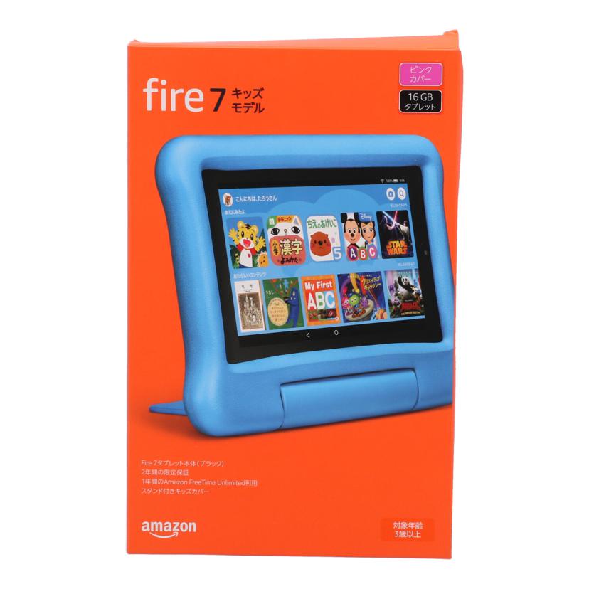 Amazon　 アマゾン　/Fire　HD7　第9世代　2019　16GB　KIDS/M8S26G//G0W0X8089253F06M/ABランク/82
