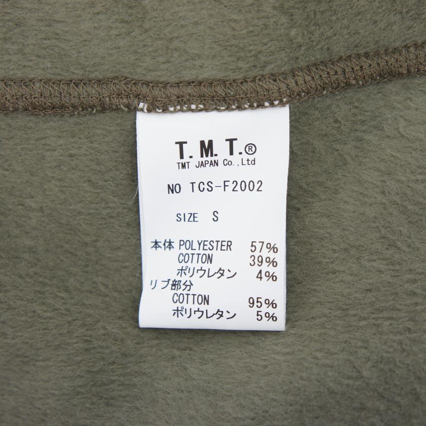 T.M.T. ティーエムティー/裏地起毛サーマルヘンリーネックロングスリーブTシャツ/TCS-F2002//サイズ S/ABランク/05