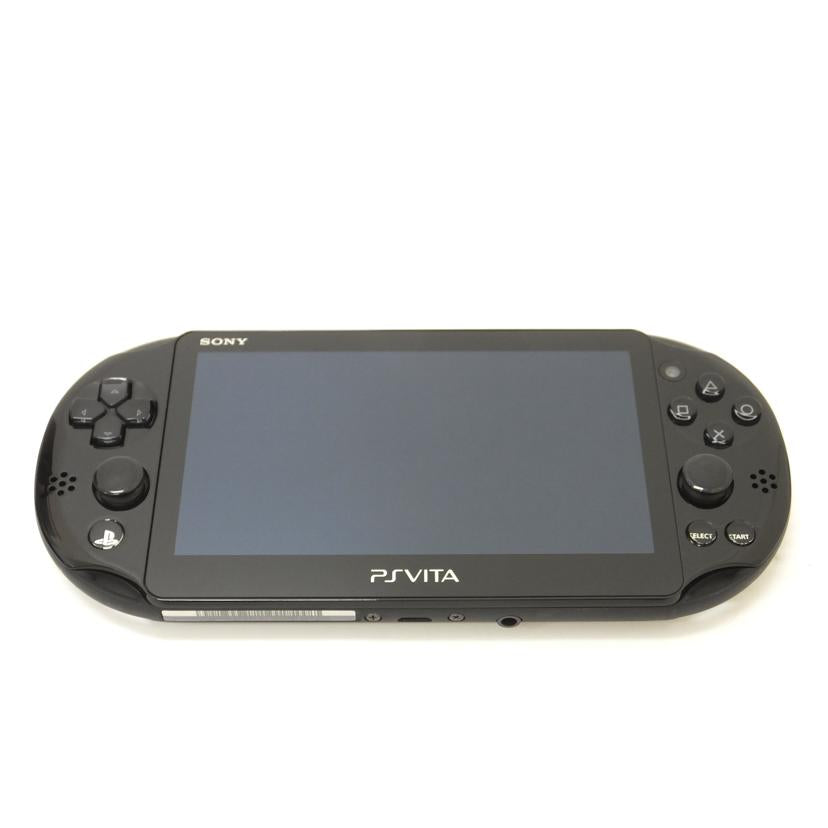 SONY ソニー/Psvita本体ブラック/PCH-2000//7438355/Bランク/88