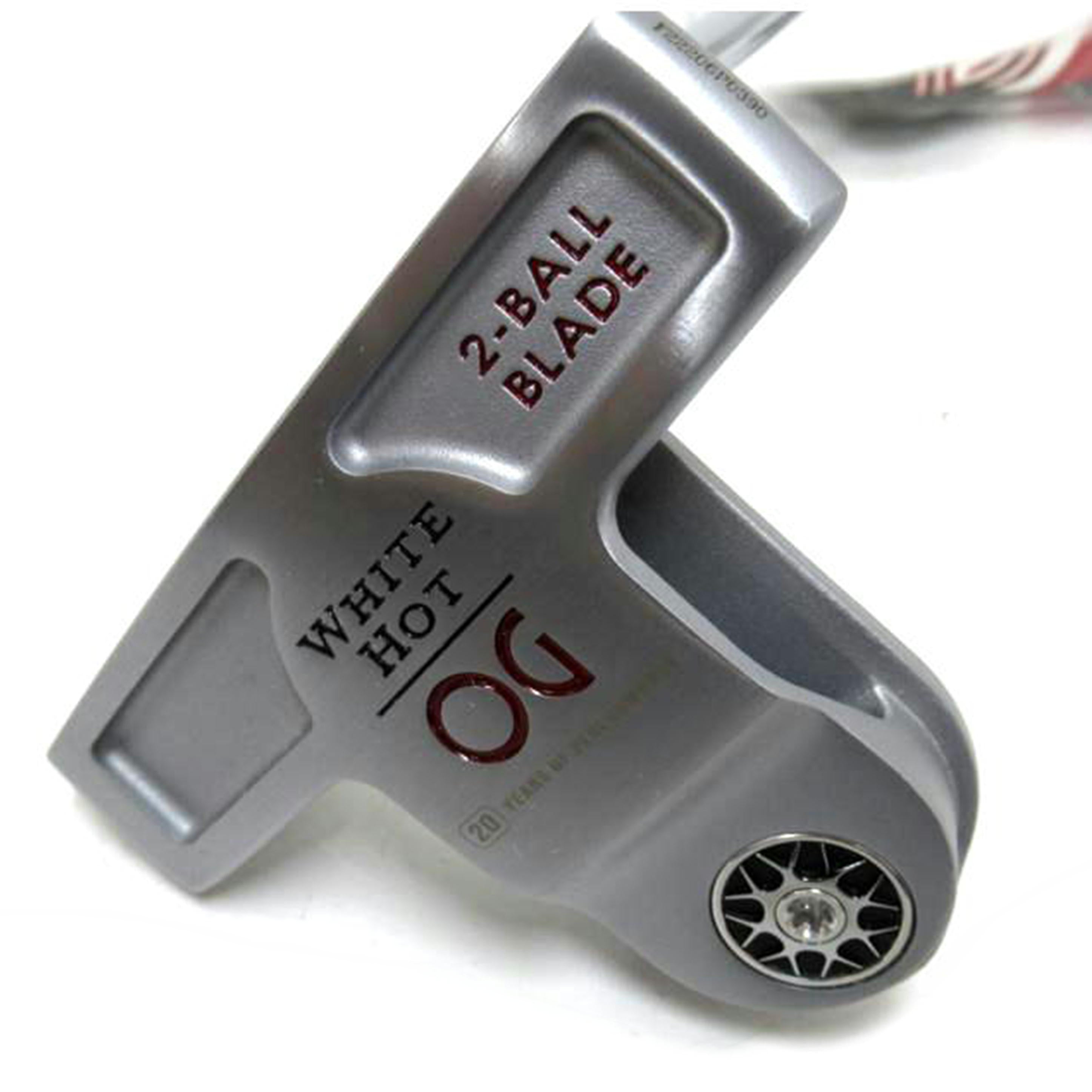 ODYSSEY/パター／WHITE　HOT　OG　2－BALL　BLADE/WHITE HOT OG//Aランク/63