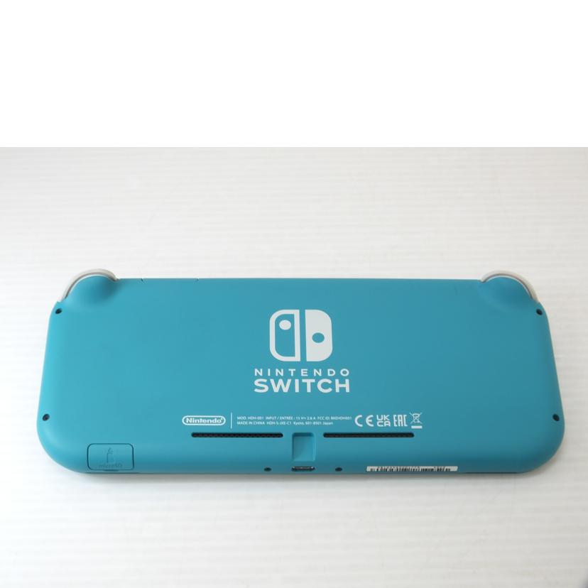 nintendo 任天堂/ニンテンドースイッチLite本体ターコイズ/HDH-S-BAZAA//XJJ10029449186/ABランク/88