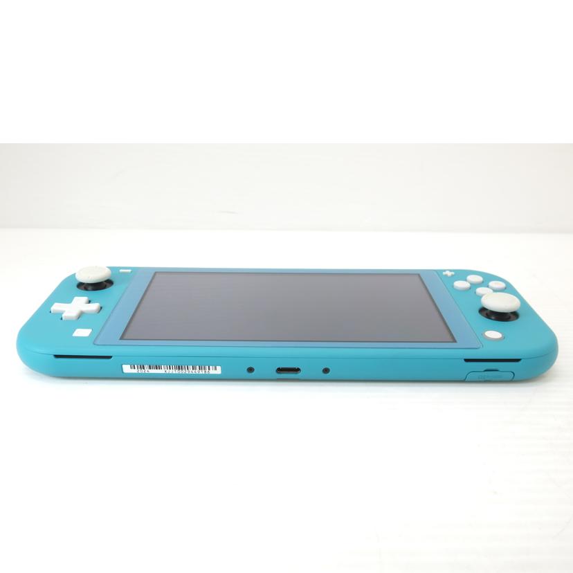 nintendo 任天堂/ニンテンドースイッチLite本体ターコイズ/HDH-S-BAZAA//XJJ10029449186/ABランク/88