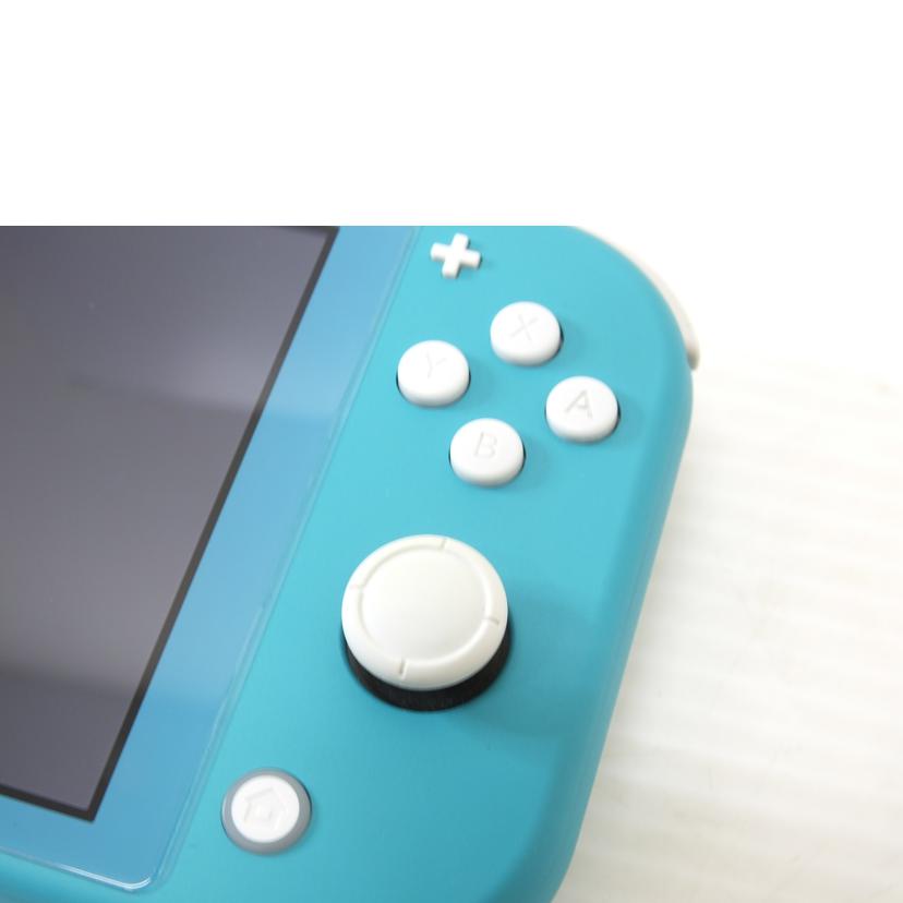 nintendo 任天堂/ニンテンドースイッチLite本体ターコイズ/HDH-S-BAZAA//XJJ10029449186/ABランク/88