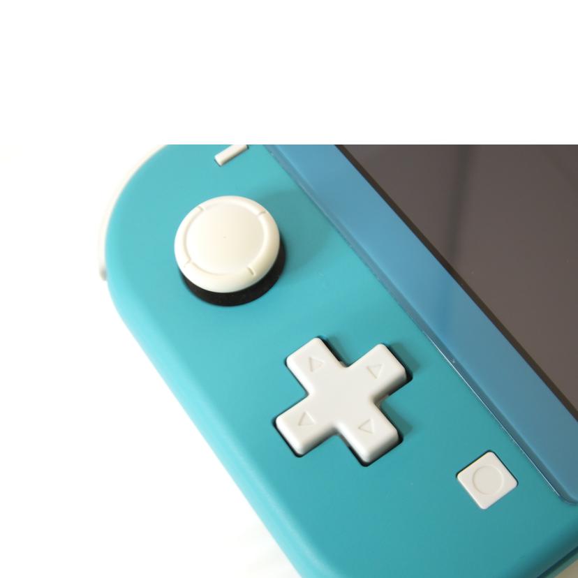 nintendo 任天堂/ニンテンドースイッチLite本体ターコイズ/HDH-S-BAZAA//XJJ10029449186/ABランク/88