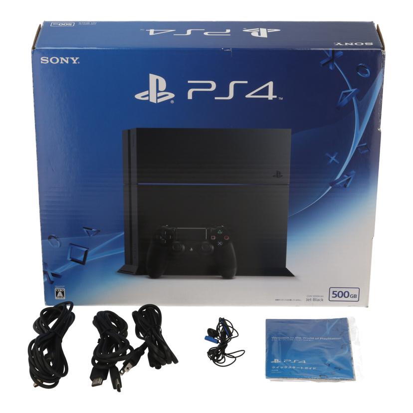 SONY　 ソニー　/PlayStation4　本体/CUH-1200AB01//S016009992L/Bランク/01
