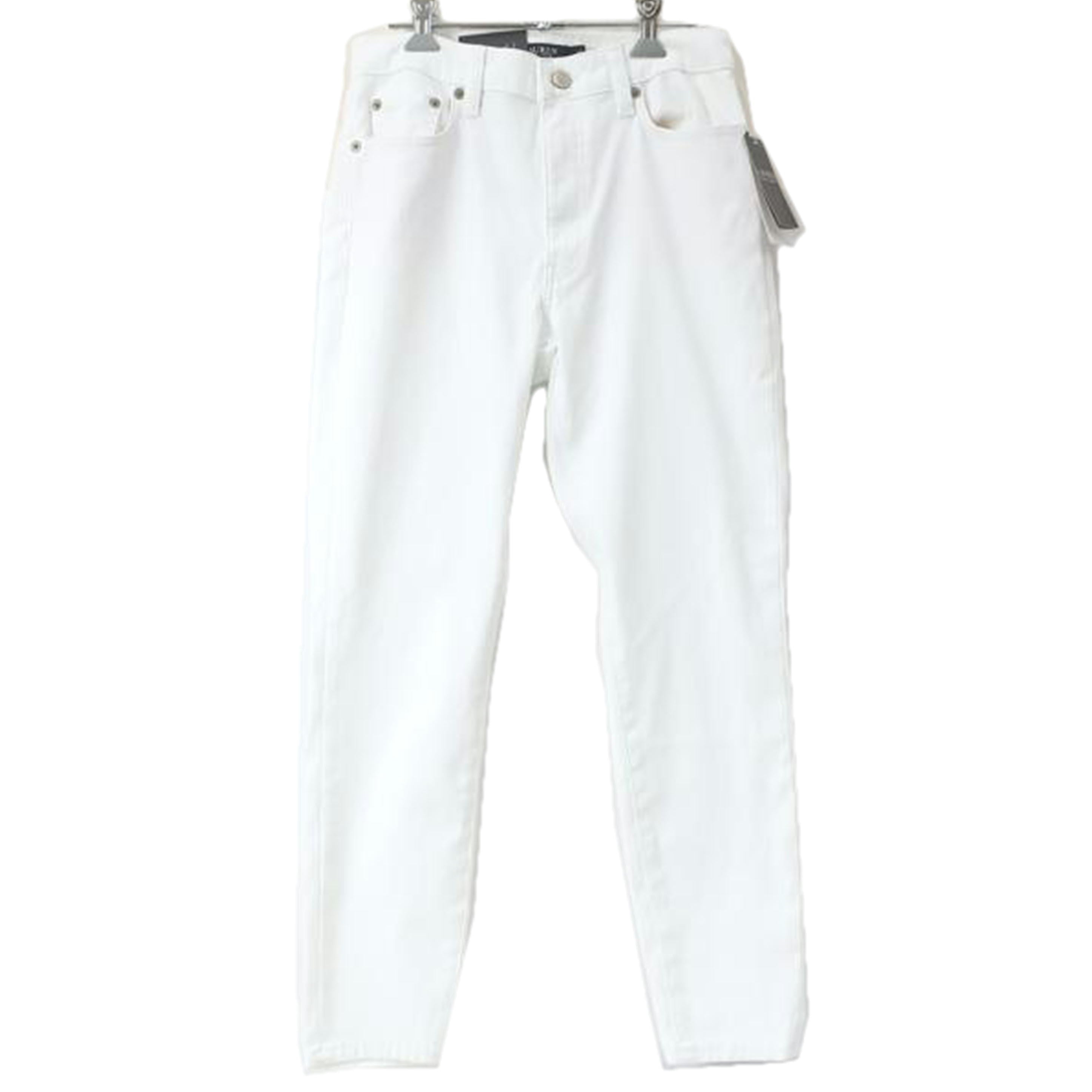 Ralph　Lauren ラルフローレン/ホワイトデニムパンツ　サイズ4　レディース/200836471001//SAランク/65