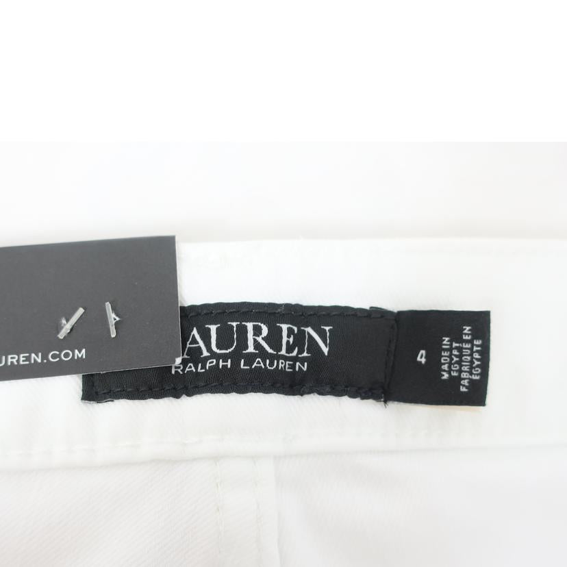 Ralph　Lauren ラルフローレン/ホワイトデニムパンツ　サイズ4　レディース/200836471001//SAランク/65