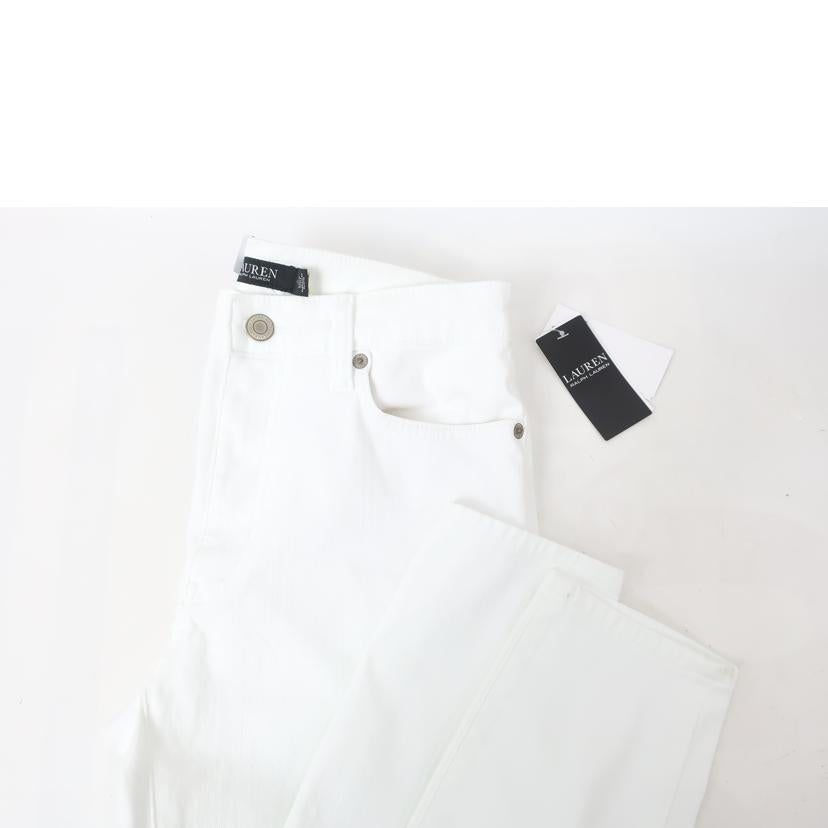 Ralph　Lauren ラルフローレン/ホワイトデニムパンツ　サイズ4　レディース/200836471001//SAランク/65