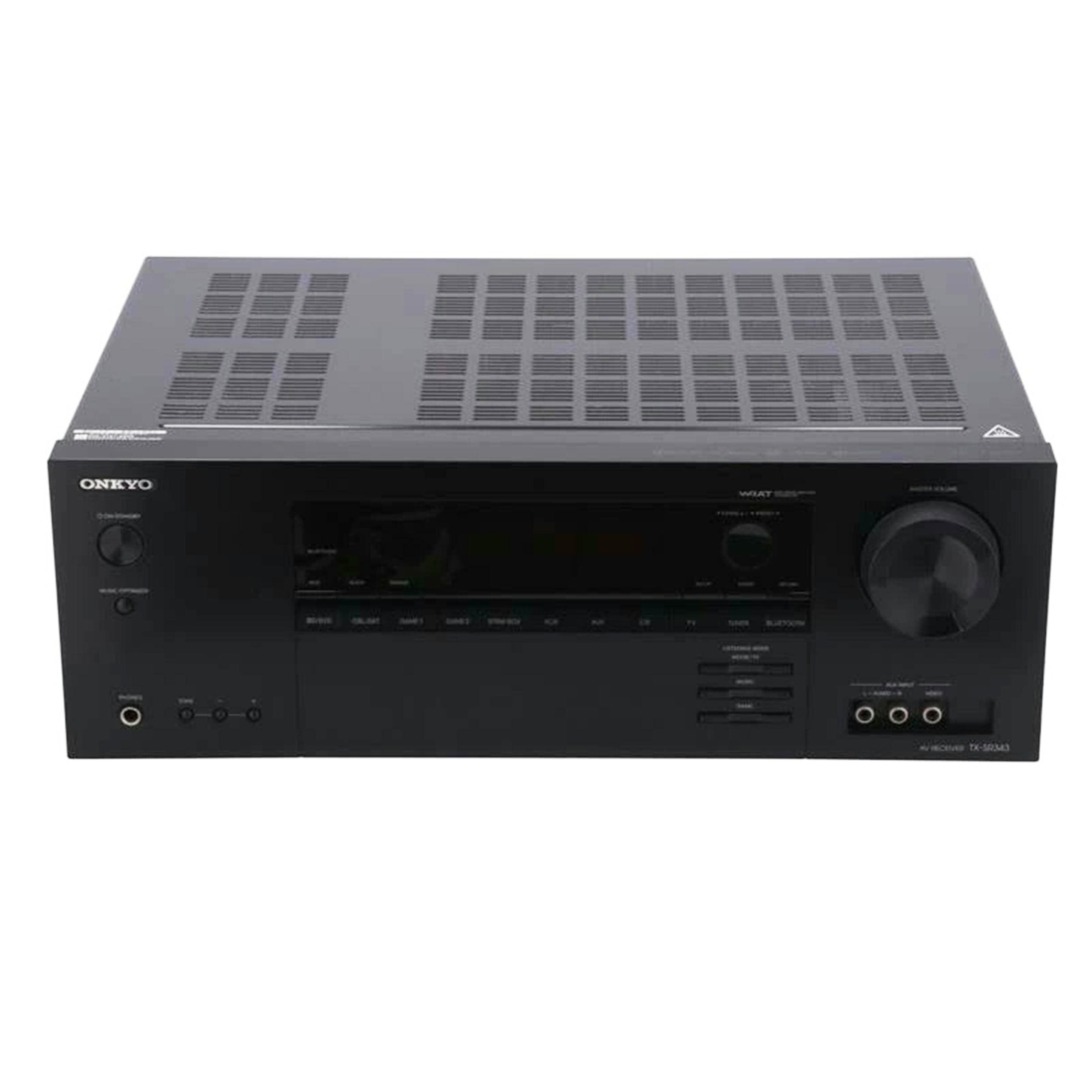 ONKYO オンキヨー　/ハイレゾ対応AVアンプ/TX-SR343//3922JJ58Z0607143J/Bランク/62