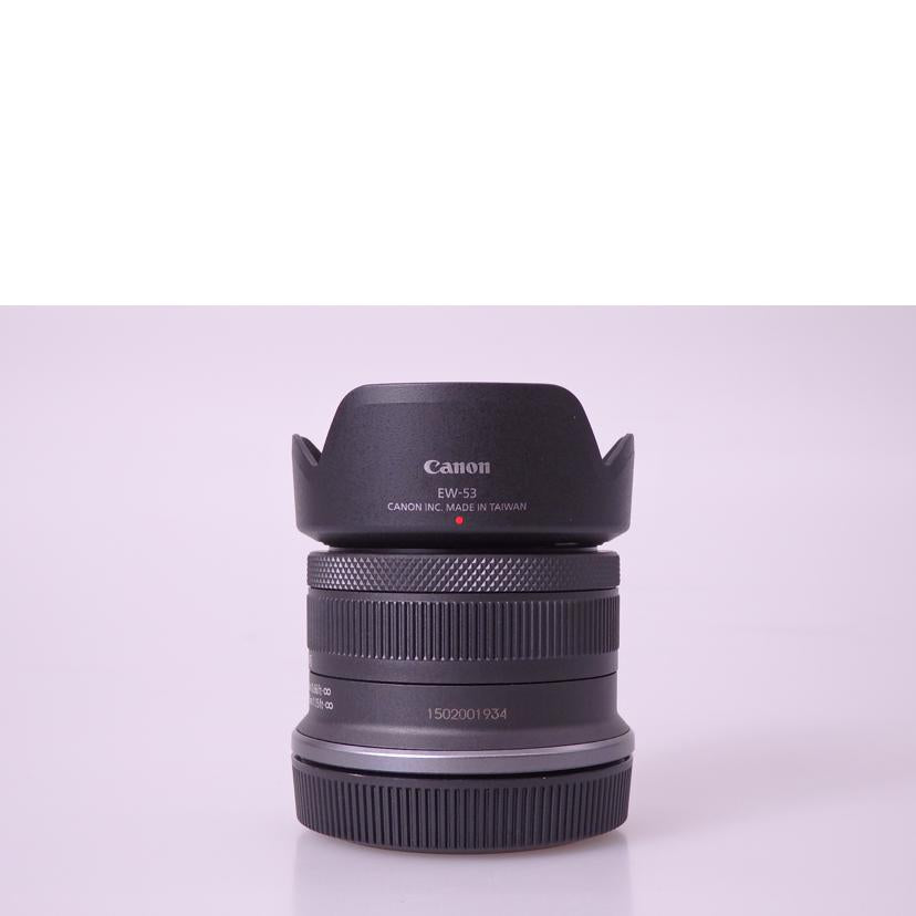 canon キャノン/交換レンズ/RF-S 18-45mm/F4.5-6.3 IS STM//1502001934/Bランク/76