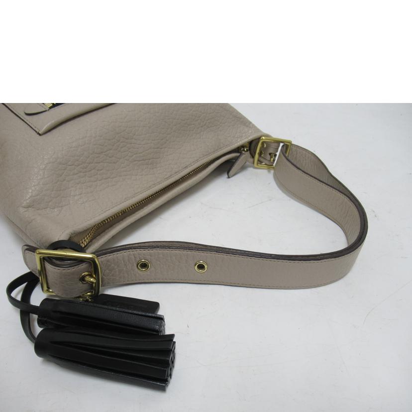 COACH/ショルダーバッグ／レザー/20202//H12**/ABランク/63