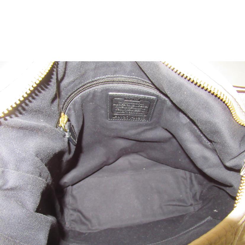 COACH/ショルダーバッグ／レザー/20202//H12**/ABランク/63