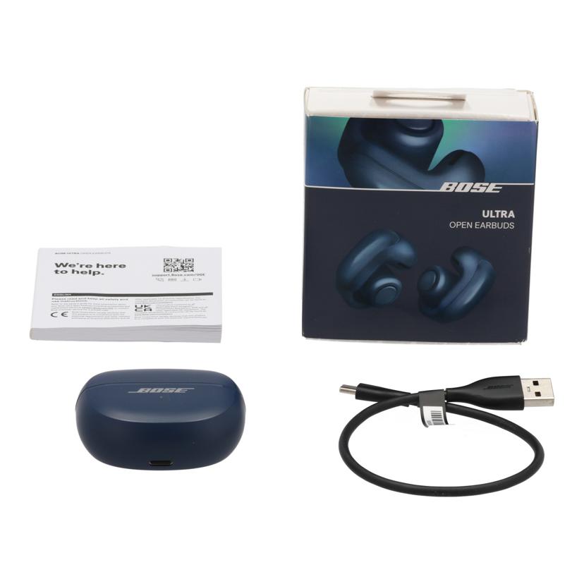 BOSE ボーズ/ワイヤレスイヤホン/Ultra Open Earbuds/881046-060//085741Z51481866AE/Bランク/09