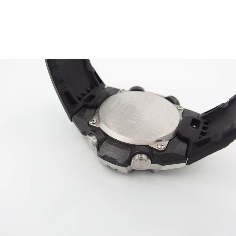 CASIO カシオ/G－SHOCK／G－STEELタフソーラー×スマホリンク/GST-B400-1AJF//213********/Aランク/04