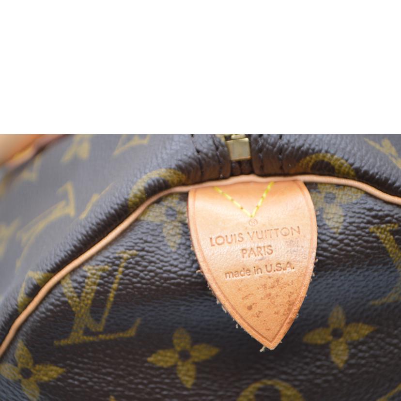 LOUIS　VUITTON ルイヴィトン/旧型スピーディ30／モノグラム/M41526//SD1***/ABランク/89
