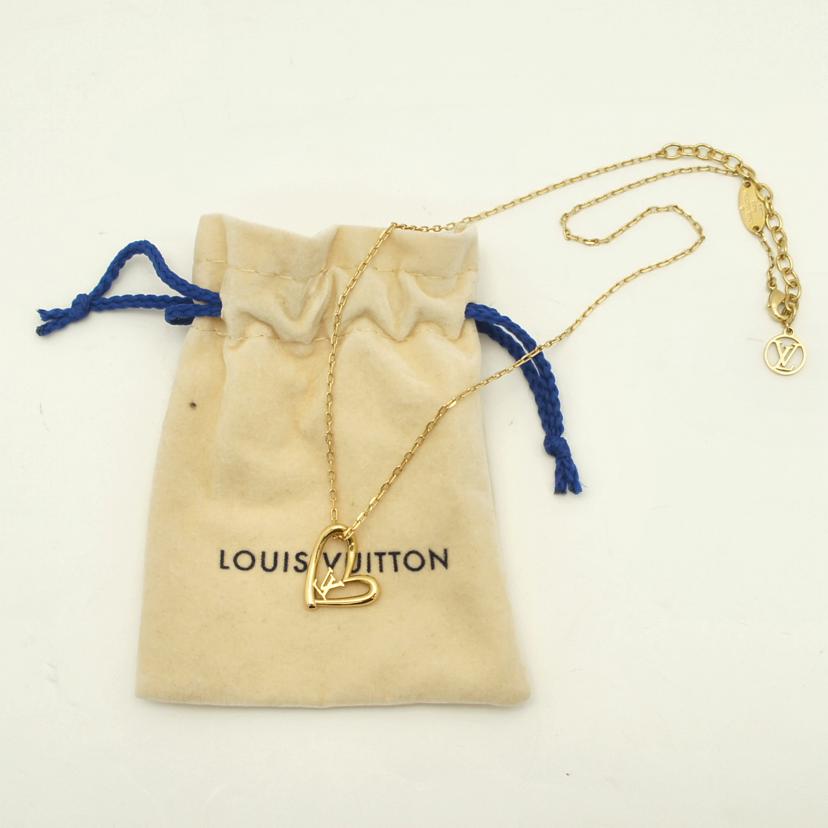 LOUIS　VUITTON ルイヴィトン/コリエ・ハート・フォーリンラブネックレス/M00465//VA1211/ABランク/91