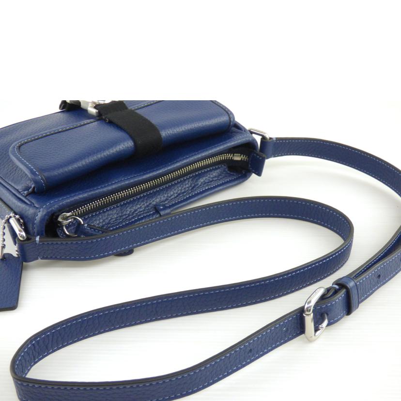 COACH コーチ/レザーショルダーバッグ/CM335//G23**/Aランク/64