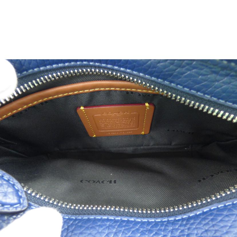 COACH コーチ/レザーショルダーバッグ/CM335//G23**/Aランク/64