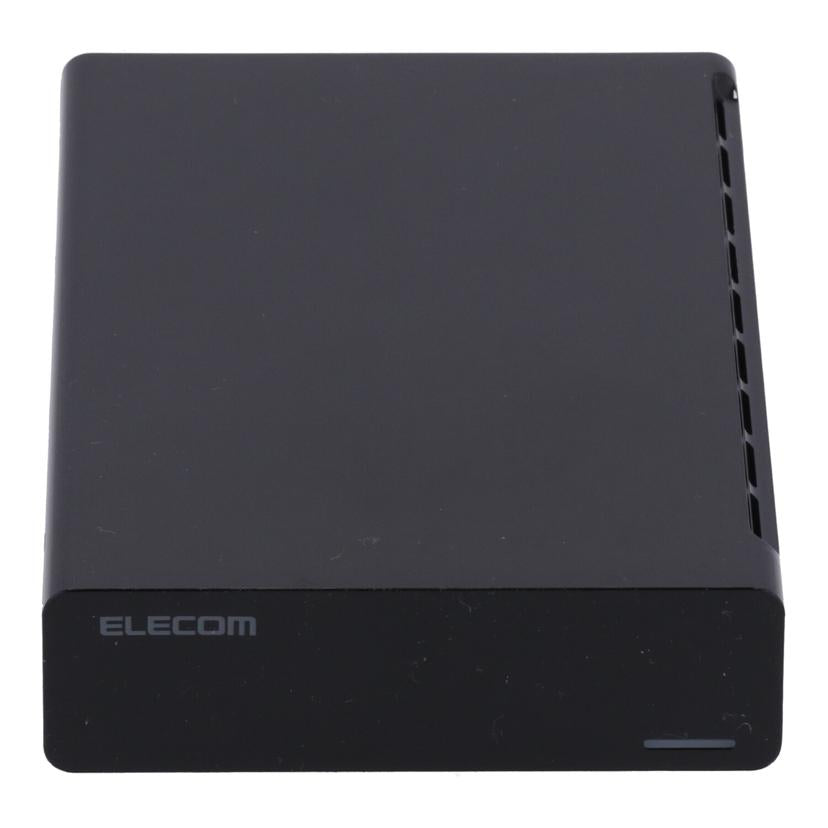 ELECOM エレコム　/外付けHDD　4TB/ELD-CED040UBK//37C000000243/Bランク/82