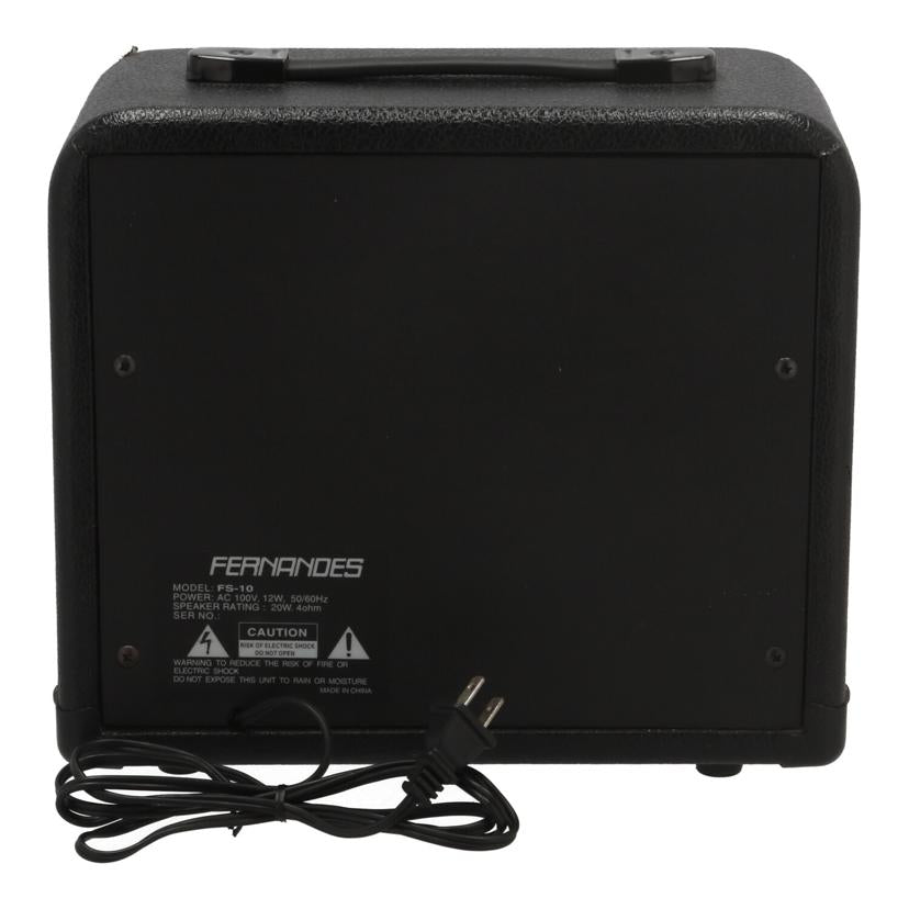 FERNANDES フェルナンデス　/ギターアンプ/FS-10//-/BCランク/70