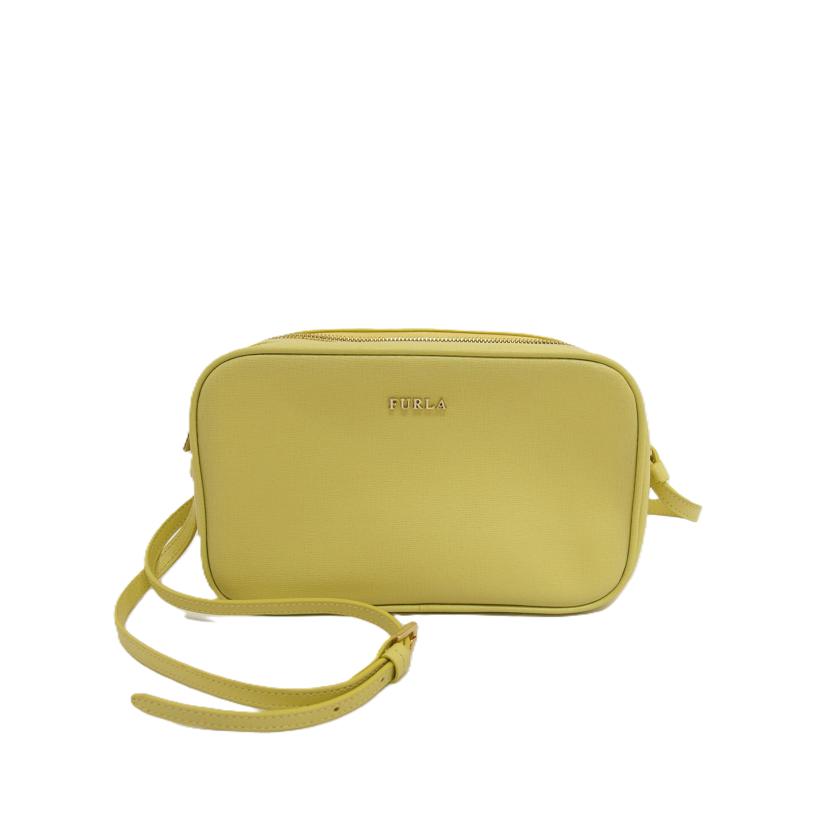FURLA フルラ/ダブルジッパーショルダーバッグ/EK27 B30 LILLI//Aランク/04