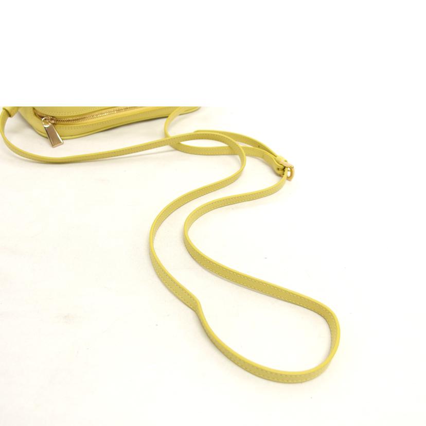 FURLA フルラ/ダブルジッパーショルダーバッグ/EK27 B30 LILLI//Aランク/04