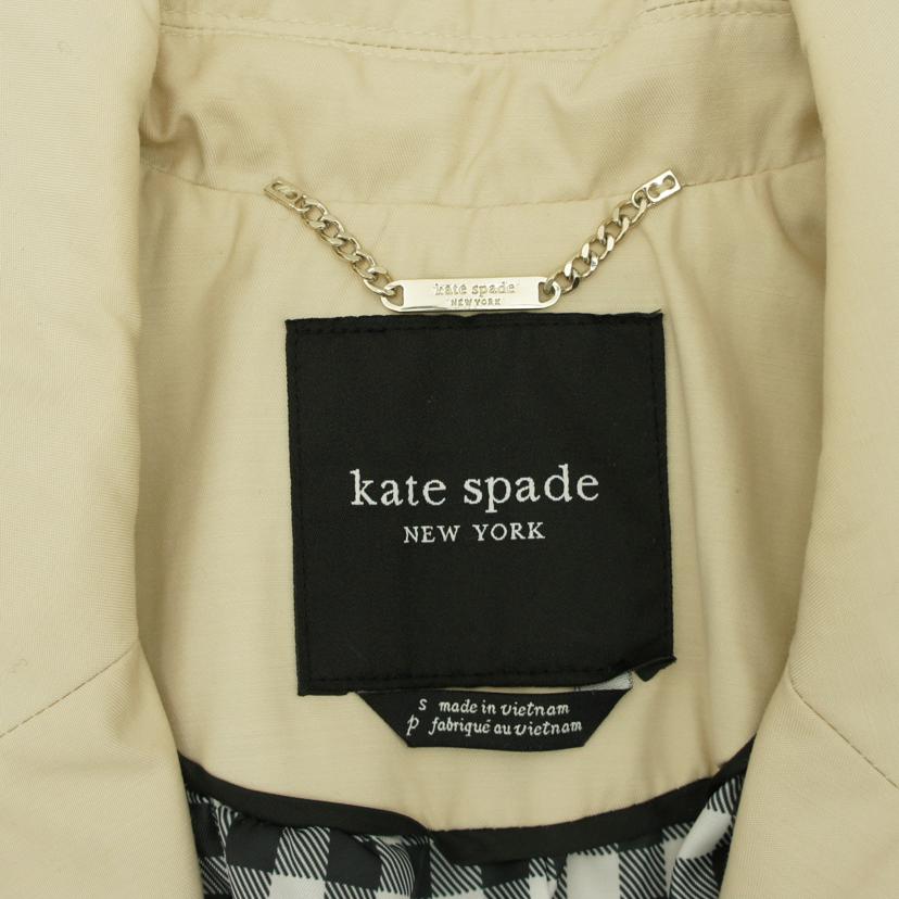kate spade ケイトスペード/スカラップトレンチコート/KSTG14771U//ABランク/24