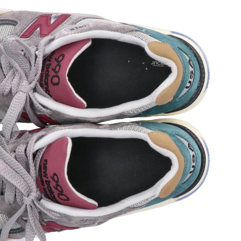 new　balance ニューバランス/ローカットスニーカー／マルチカラー/M990CP2//ABランク/18