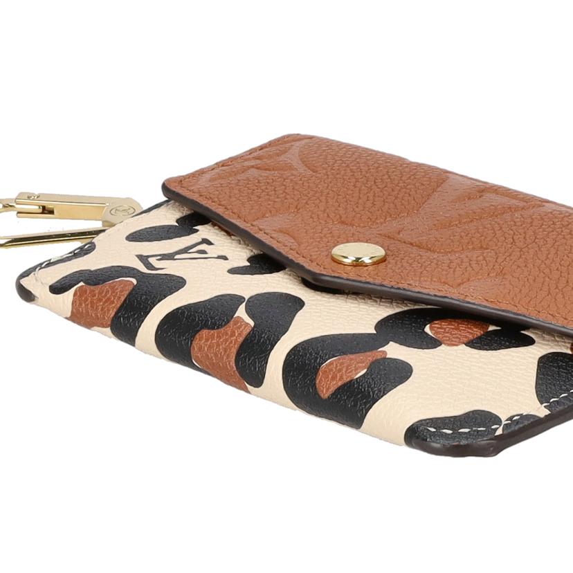 LOUIS　VUITTON ルイヴィトイン/ポシェットクレ・MM／アンプラント／アニマルプリント/M80692//RFI*/Aランク/91