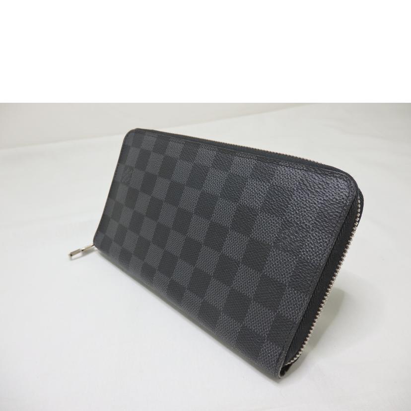 LOUIS VUITTON/ジッピーオーガナイザー／グラフィット/N63077//CA2***/ABランク/84