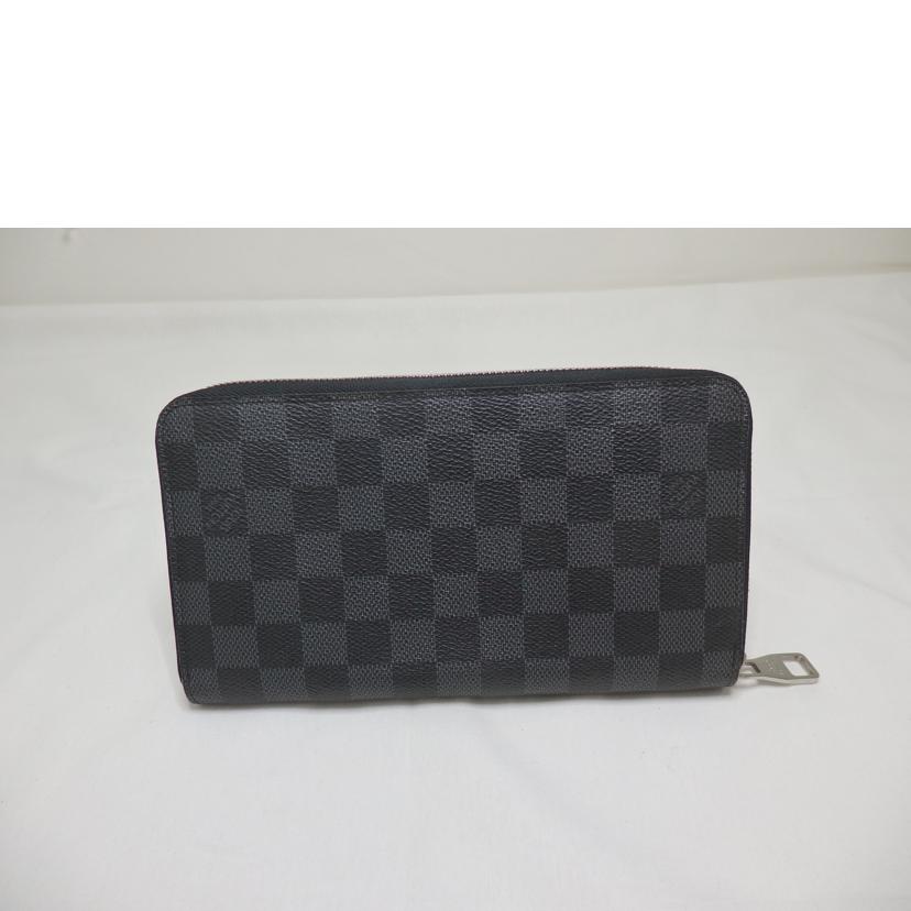 LOUIS VUITTON/ジッピーオーガナイザー／グラフィット/N63077//CA2***/ABランク/84