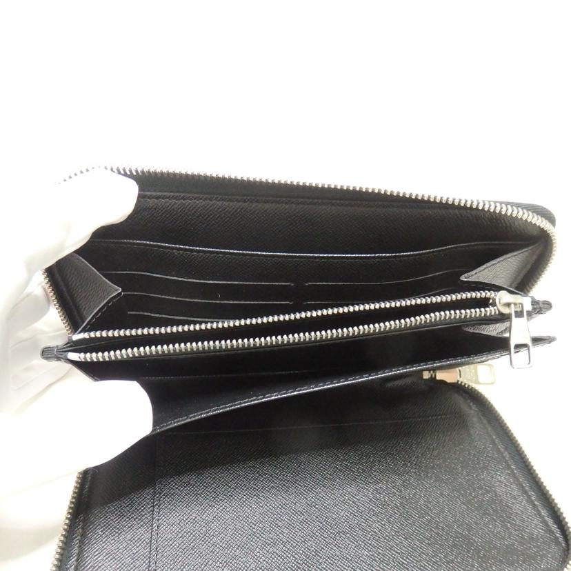 LOUIS VUITTON/ジッピーオーガナイザー／グラフィット/N63077//CA2***/ABランク/84