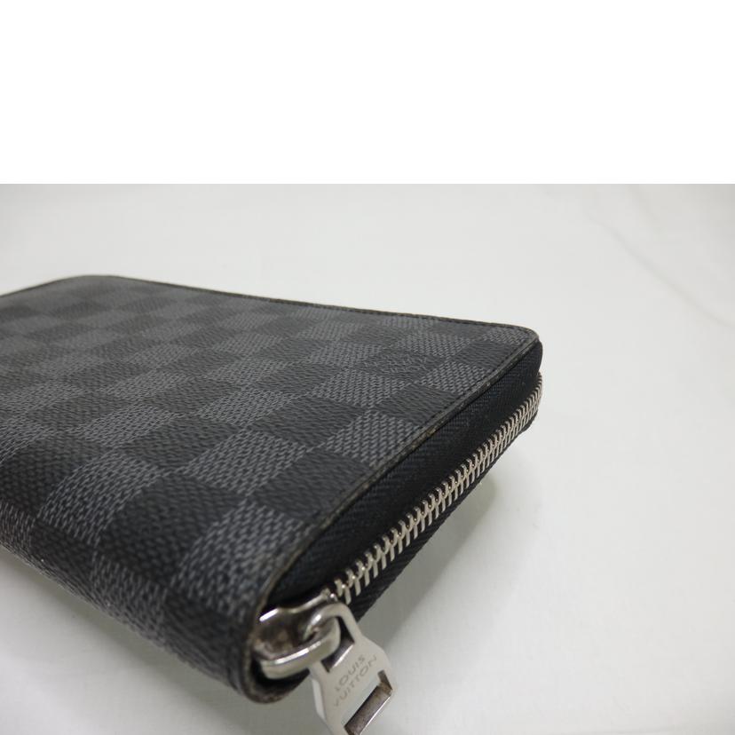 LOUIS VUITTON/ジッピーオーガナイザー／グラフィット/N63077//CA2***/ABランク/84