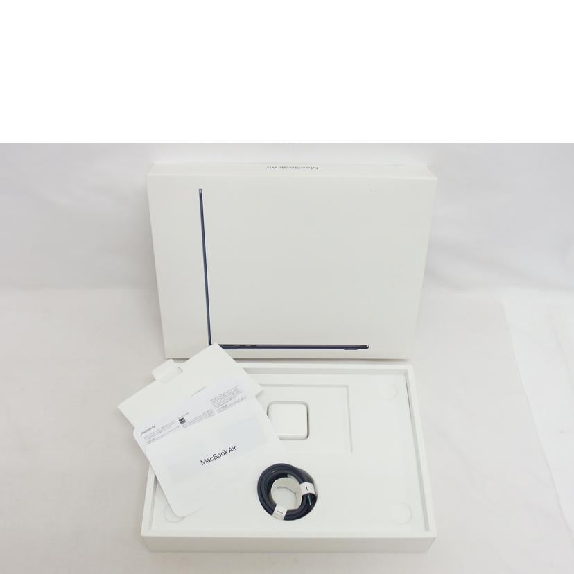 Apple アップル/MacBookAir／13インチ／CTOモデル／ベースモデル：MXCV3J／A/Z1HW00049J/A(A3113)//D7Y2HVY24Y/Aランク/04