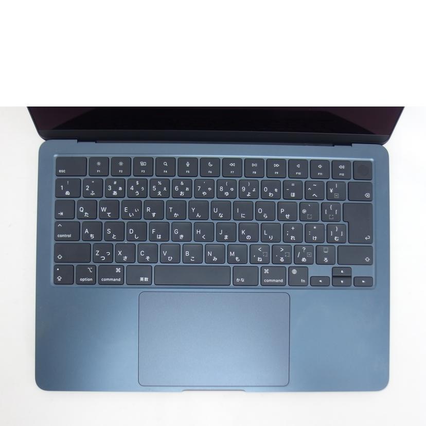 Apple アップル/MacBookAir／13インチ／CTOモデル／ベースモデル：MXCV3J／A/Z1HW00049J/A(A3113)//D7Y2HVY24Y/Aランク/04