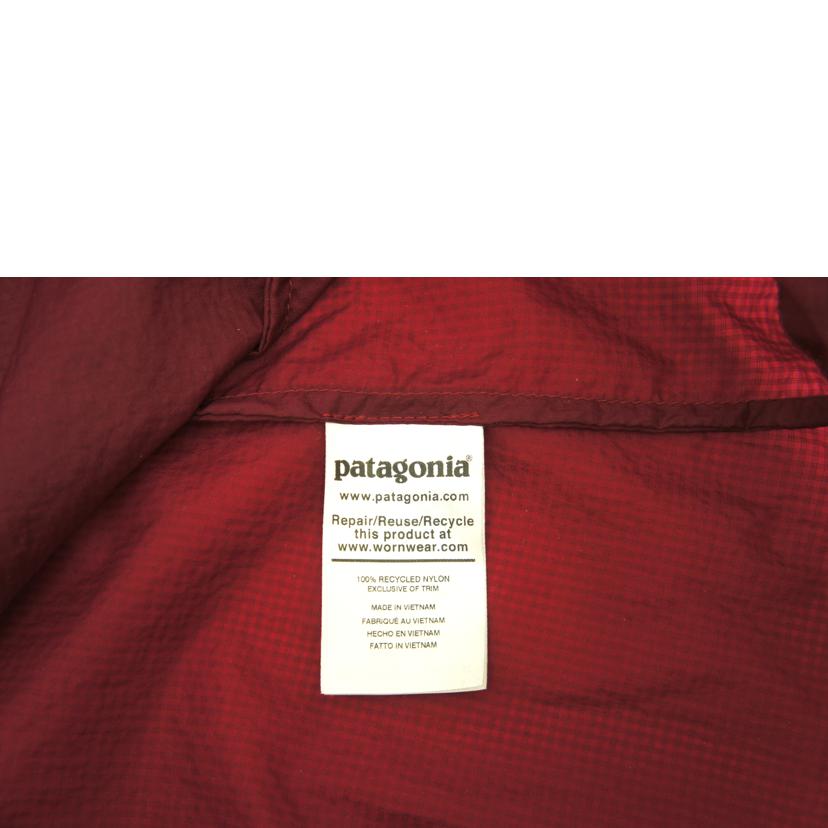 patagonia パタゴニア/フーディニ　ジャケット　ナイロン／M／レッド/STY24147//RN51884/Aランク/01
