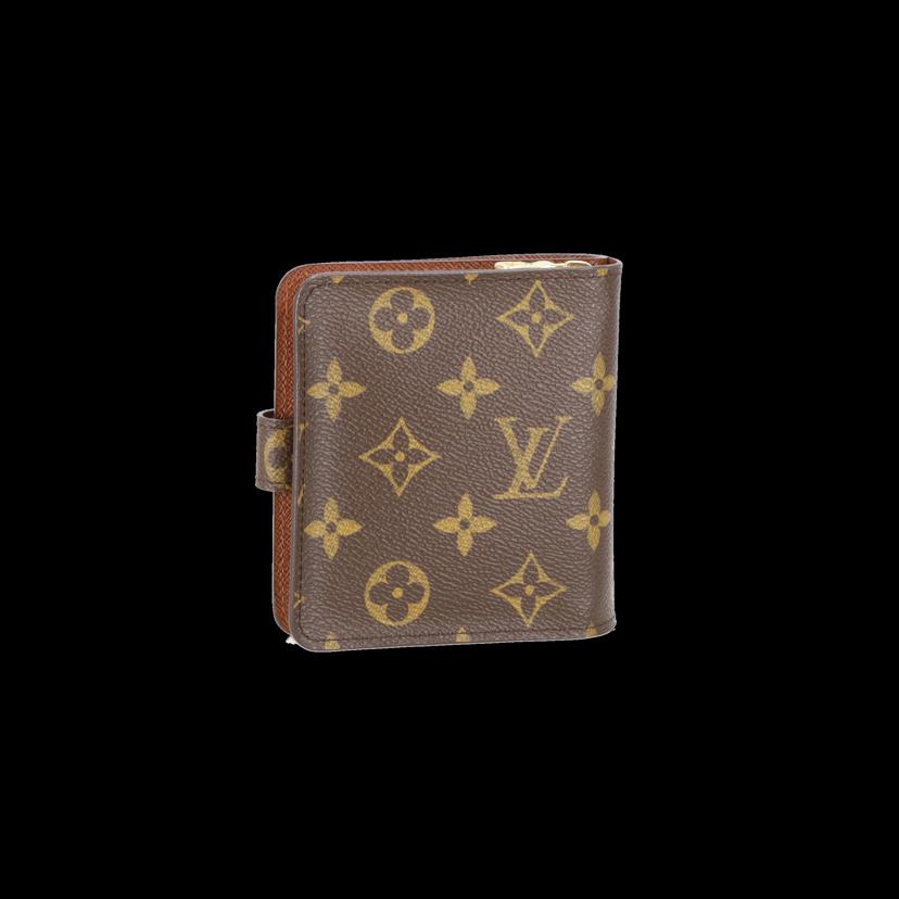 LOUIS　VUITTON ルイヴィトン/コンパクトジップ／モノグラム/M61667//MI1***/SAランク/75