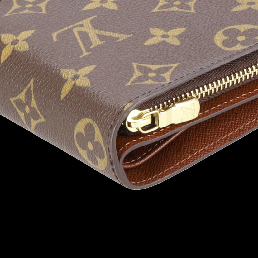LOUIS　VUITTON ルイヴィトン/コンパクトジップ／モノグラム/M61667//MI1***/SAランク/75
